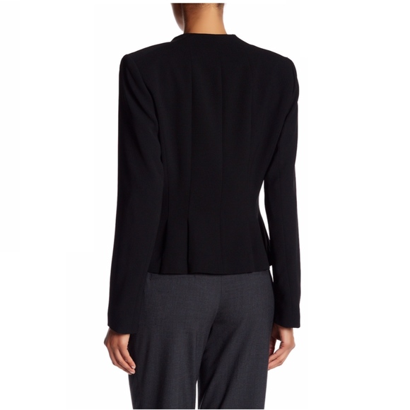 Lafayette 148 New York Marie Pleated Jacket - Picture 3 of 4